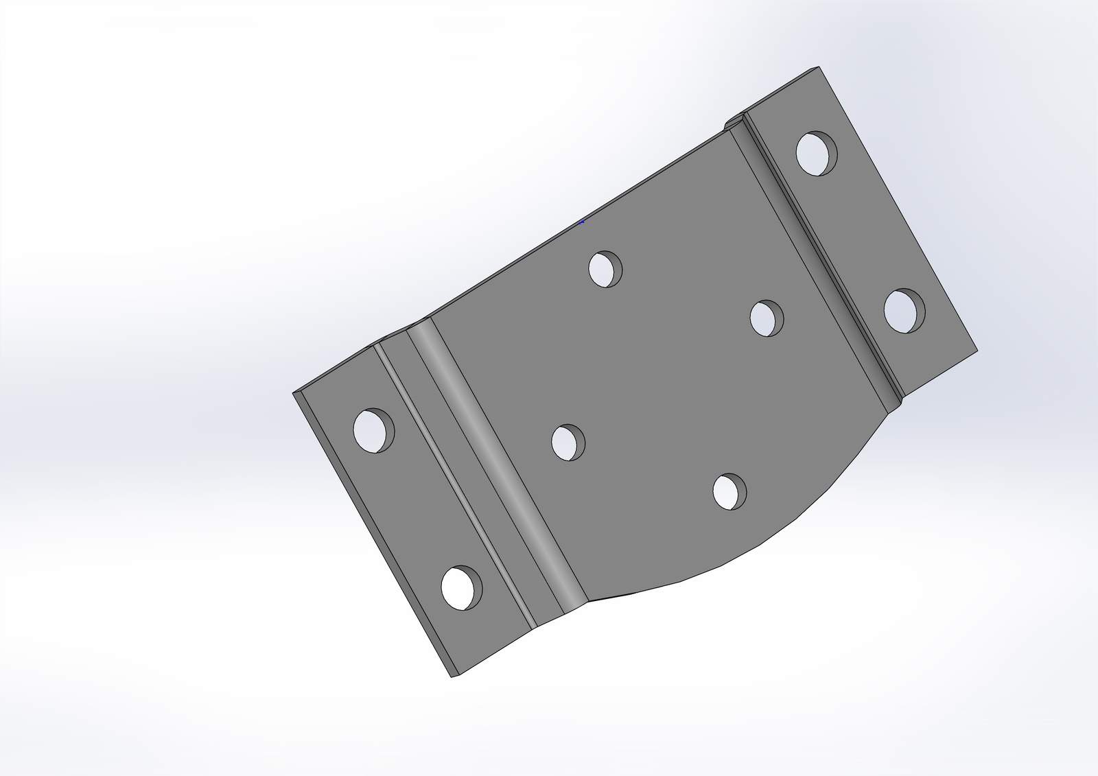 Continued bracket f/DustBuster XXL lock